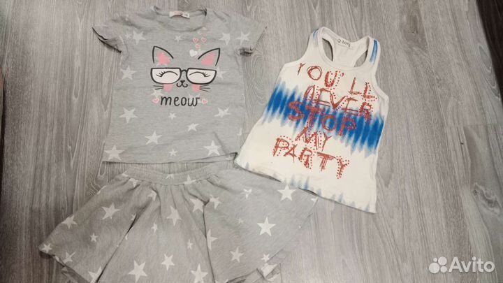 Одежда на девочку