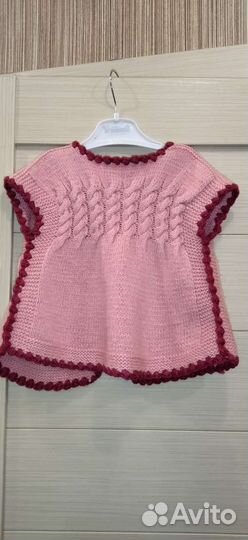 Жилетка детская 1-3 года