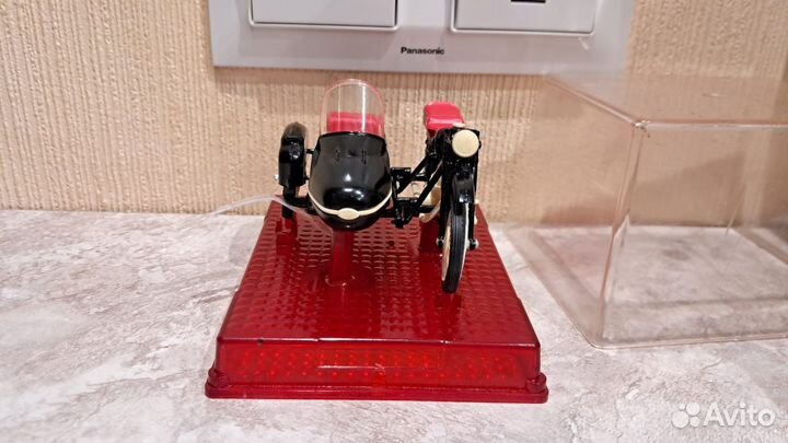 Модель мотоцикл иж юпитер 2к СССР