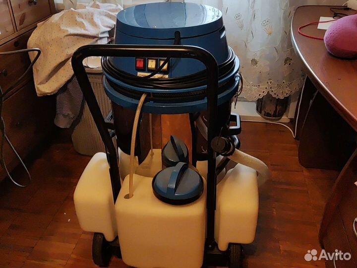 Моющий пылесос для химчистки ковров