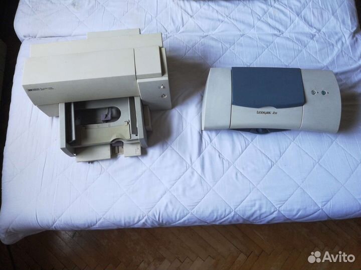 Принтеры hp C4562A lexmark z33 бу