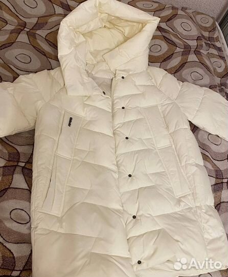 Пуховик женский бу 42 44