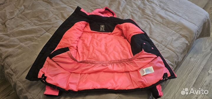 Детская спортивная куртка зимняя