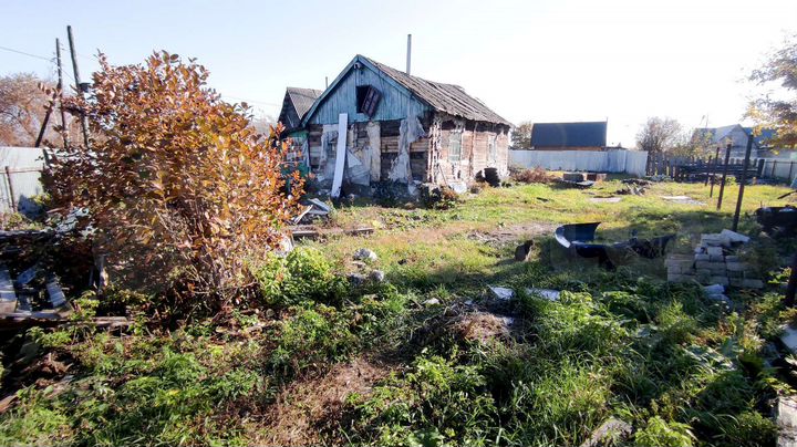 Дом 30 м² на участке 6 сот.