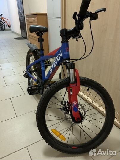 Велосипед stern attack 20
