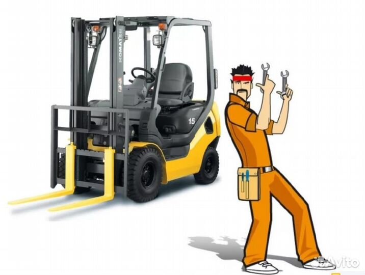 Ремонт рохли, штабелера, погрузчика