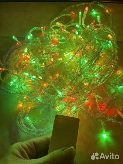 Гирлянда светодиодная 16м