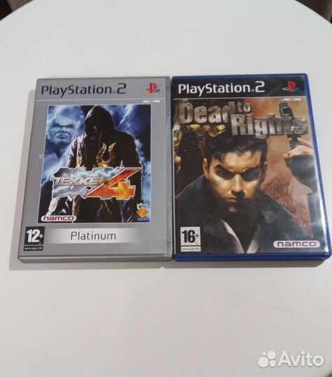 Диски на ps 2