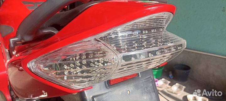 Задний фонарь vfr 800 5 поколение