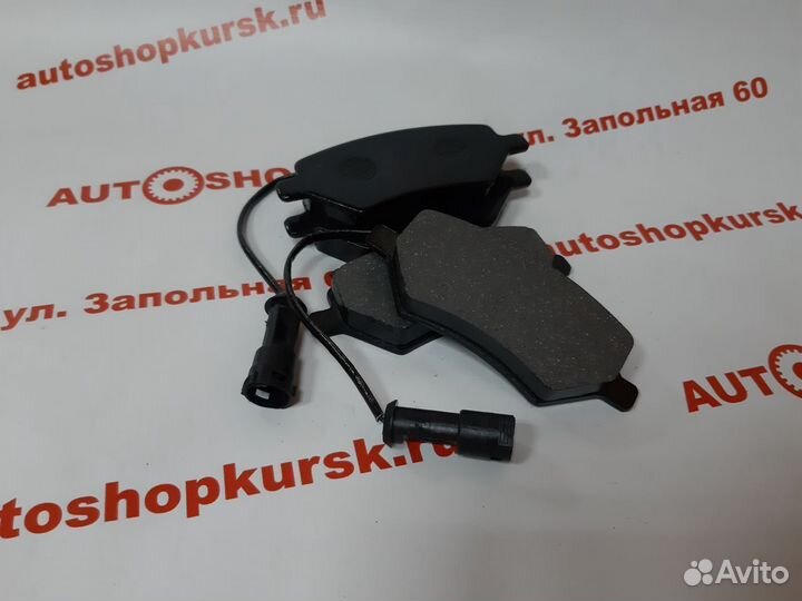 Колодки передние lifan x60 Лифан Х60