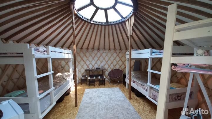 Юрты производство