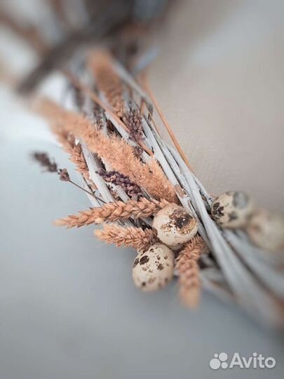 Венок интерьерный