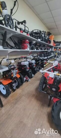 Мотоблок Brait BR-105 7л.с. редукторный с вом