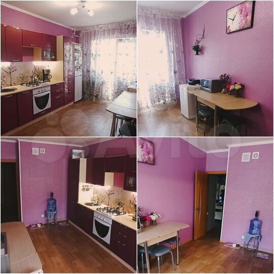 1-к. квартира, 46,5 м², 1/9 эт.