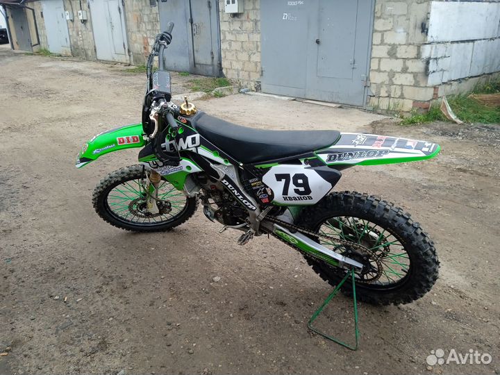 Kawasaki kx 250f