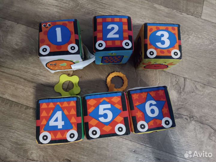 Развивающие игрушки