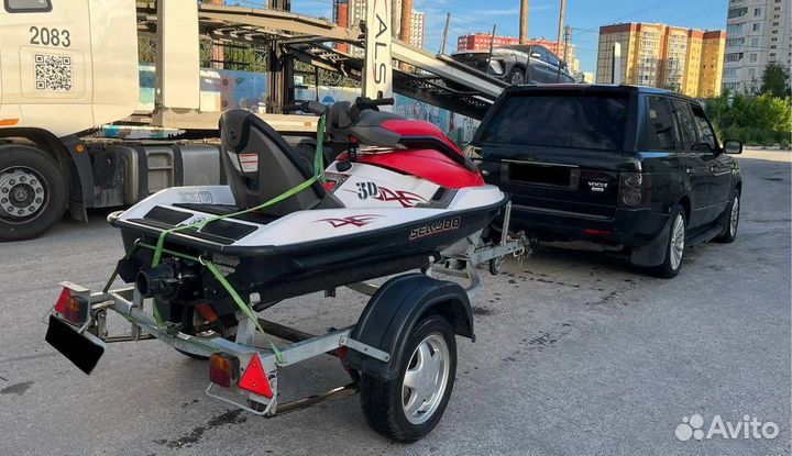 Гидроцикл BRP