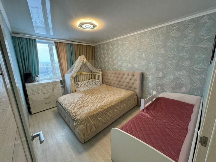 2-к. квартира, 58,4 м², 9/9 эт.