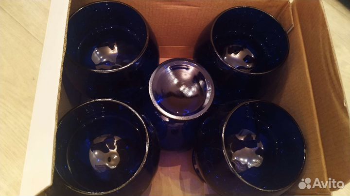 Бокалы, вазы хрусталь