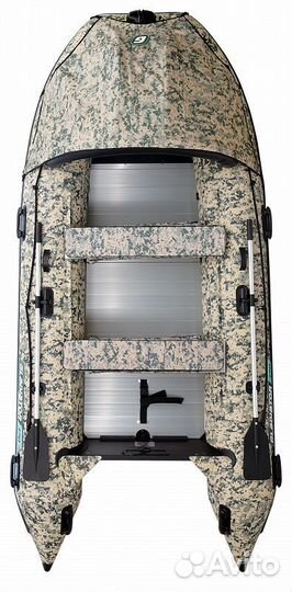 Надувная лодка gladiator C370AL camo