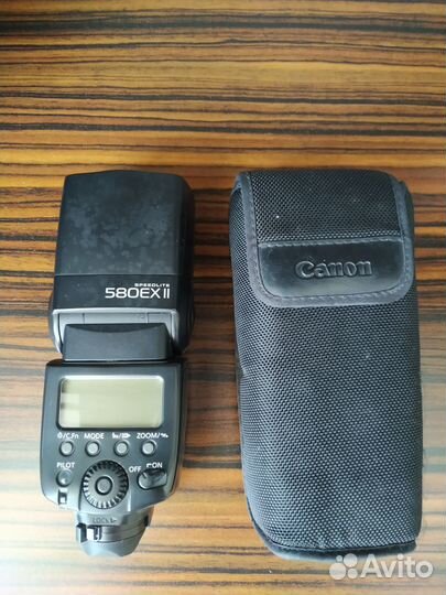 Вспышка canon 580 ex ii