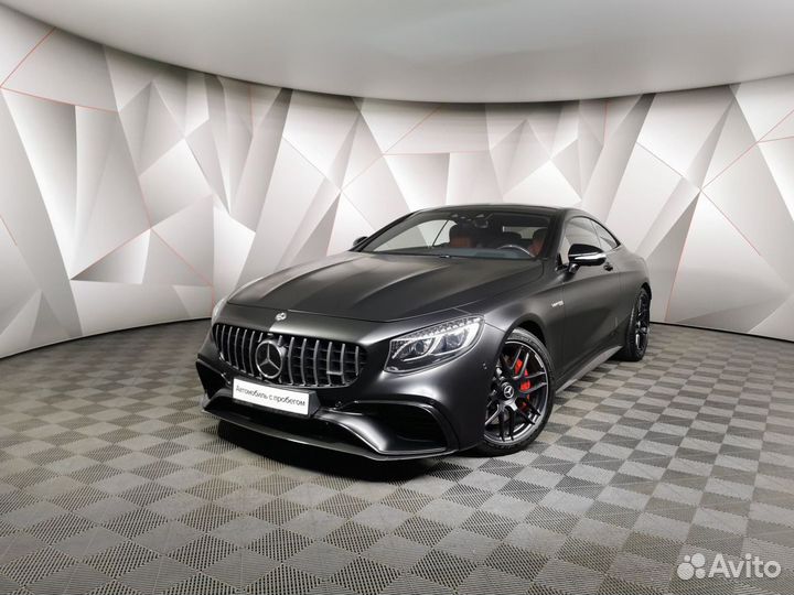 Mercedes-Benz S-класс AMG 4.0 AT, 2019, 17 100 км