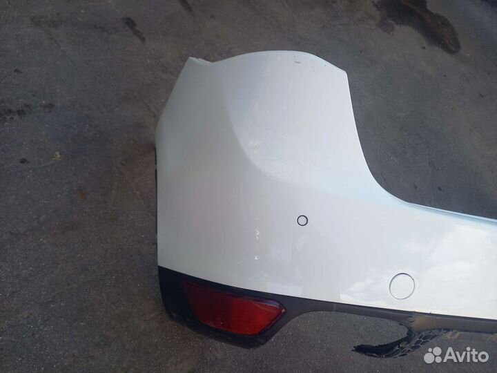 Бампер задний Porsche Cayenne 958