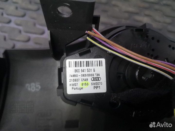 Переключатель света Audi A4 B8, A5 8T