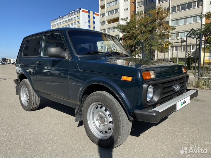 LADA 4x4 (Нива) 1.7 МТ, 2015, 76 000 км