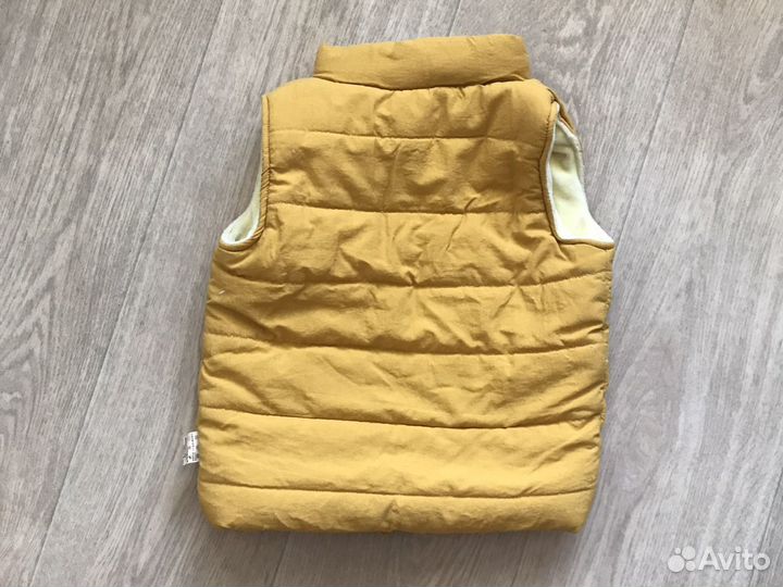 Жилетка для мальчика