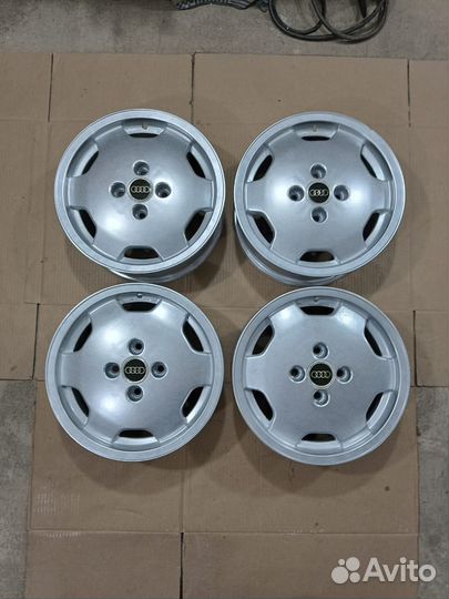 Литые диски Ауди Кваттро 4х100 R15