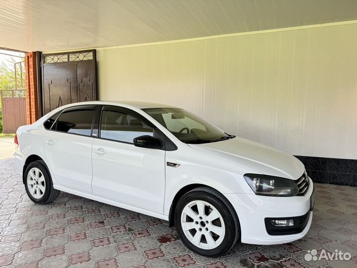 Volkswagen Polo 1.6 AT, 2017, 181 000 км