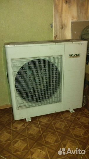 Кондиционер потолочный на 100 квадратов бу