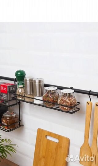 Полочка для рейлинга (для специй)