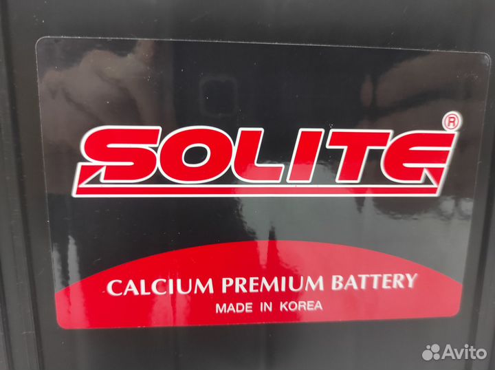 Аккумулятор 44Ah Solite оригинал Kia Picanto B19L