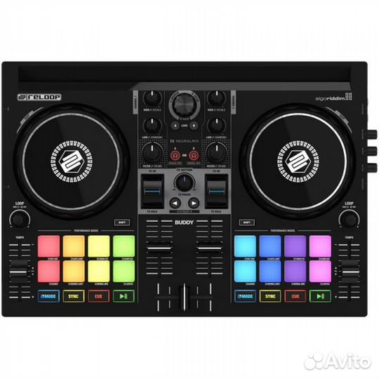 DJ контроллер Reloop Buddy