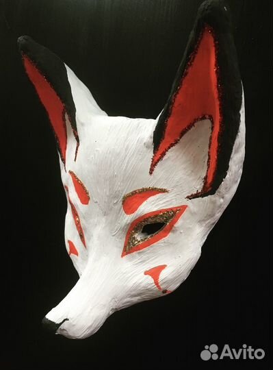 Маска «Kitsune” HandMade