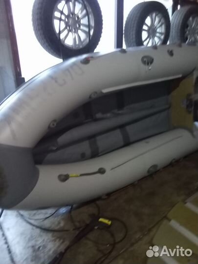 Надувная лодка пвх под мотор бу
