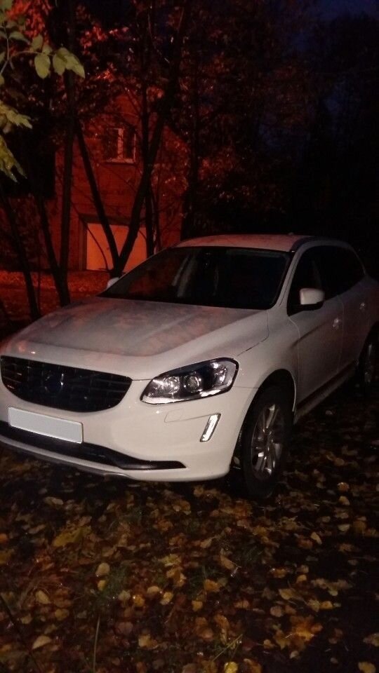 Volvo XC60: фото из отзыва