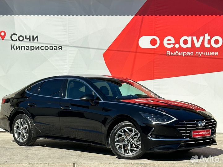 Hyundai Sonata 2.5 AT, 2020, 41 000 км