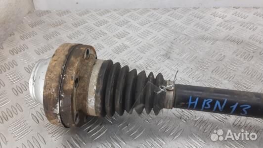 Привод задний правый land rover range rover 3 (HBN