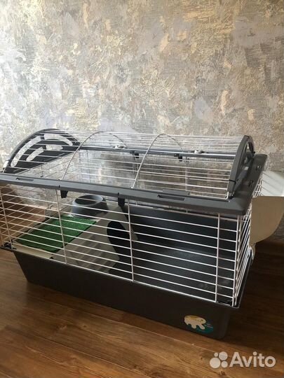 Клетка для кроликов, морских свинок, шиншилл