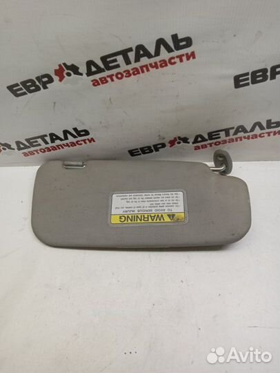 Козырек солнцезащитный левый Kia Spectra седан 1.6