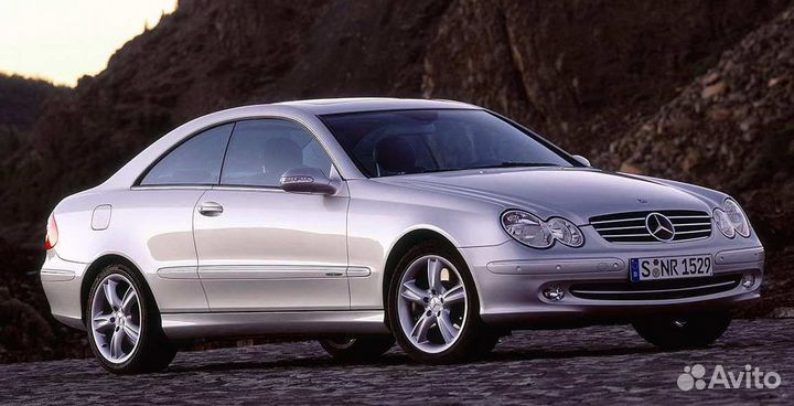 Арка правая Mercedes CLK (W209) Coupe 2002-2009