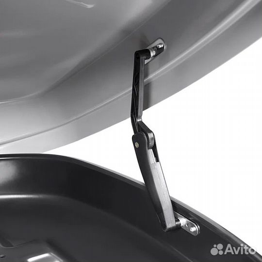 Автобокс серый двустороннее открывание