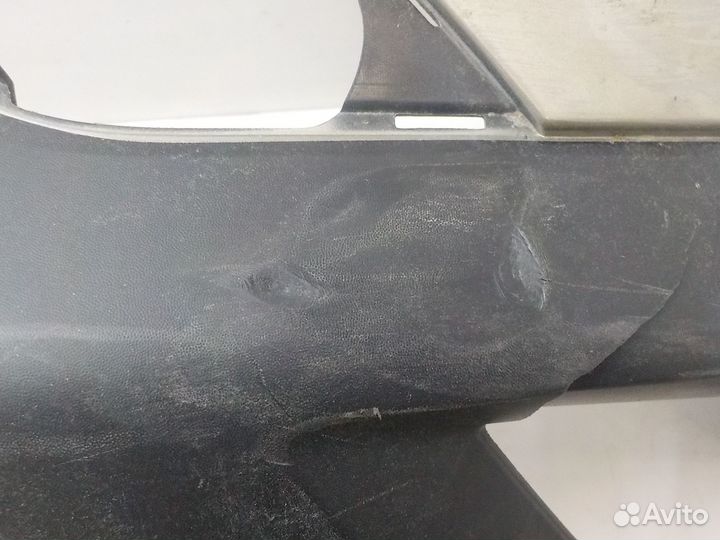 Бампер задний, Renault Logan