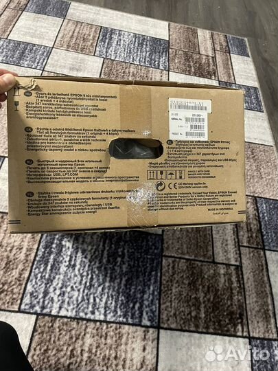 Принтер epson LX-350