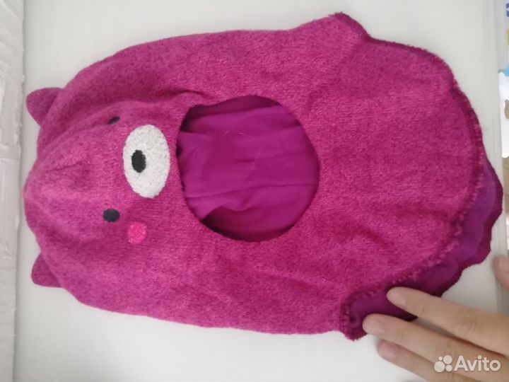 Шапки фирменные на девочку 2-5лет