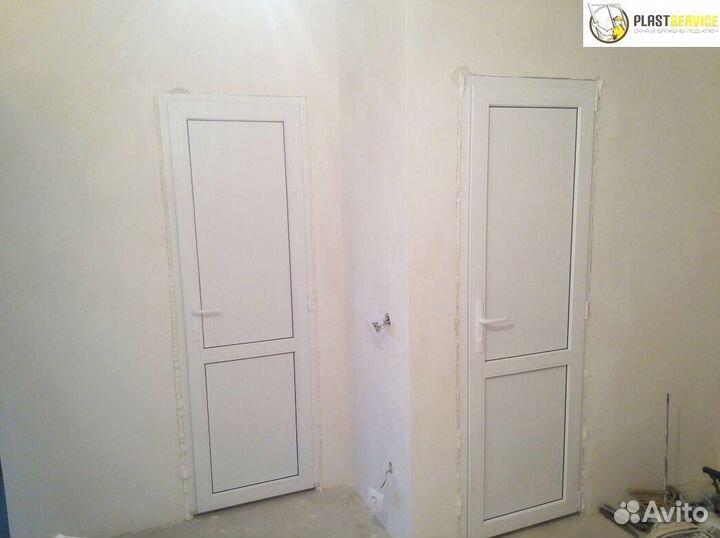 Пластиковые входные двери от производителя, Окна