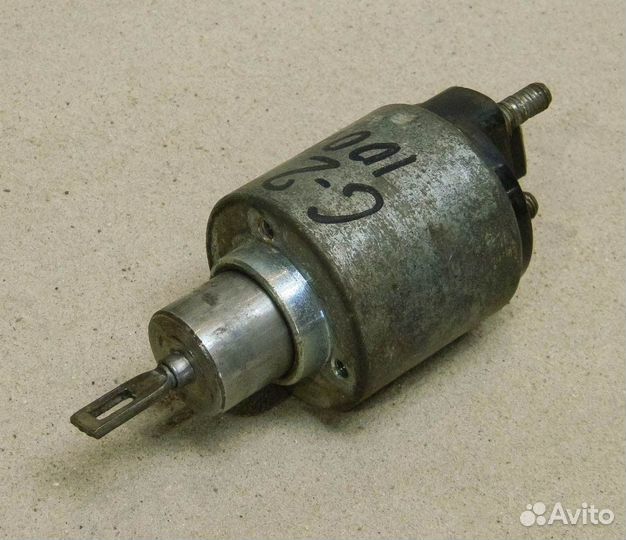 Втягивающее реле стартера Golf 2
